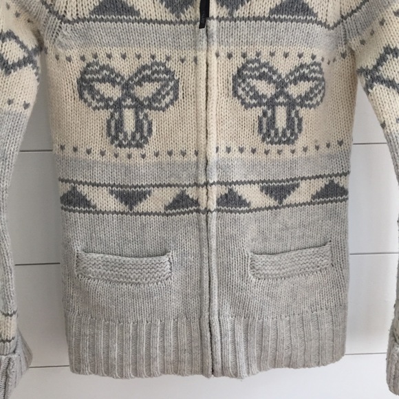 π SOLD! ARITZIA | TNA Lambswool Cardigan Sweater - Picture 5 of 8